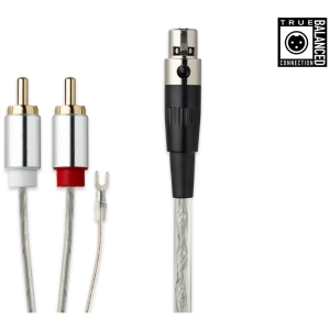 Pro-Ject Connect it Phono E RCA/miniXLR cavo phono bilanciato con spine RCA e mini XLR