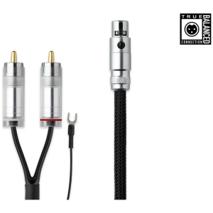 Pro-Ject Connect it Phono S RCA/miniXLR cavo phono bilanciato con spine RCA e mini XLR