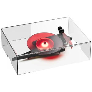 Pro-Ject Cover it Artist Collection coperchio antipolvere in acrilico trasparente