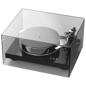 Pro-Ject Cover it DS coperchio antipolvere in acrilico trasparente