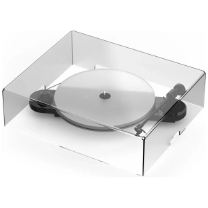 Pro-Ject Cover it E New Version coperchio antipolvere in acrilico trasparente