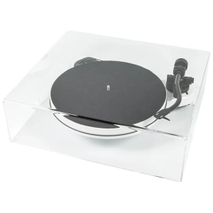 Pro-Ject Cover it RPM 1/3 Carbon coperchio antipolvere in acrilico