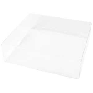 Pro-Ject Cover it RPM 1/3 Carbon coperchio antipolvere in acrilico