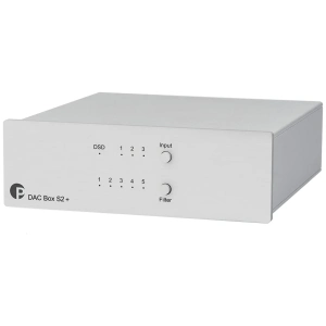 Pro-Ject DAC Box S2+ convertitore DAC