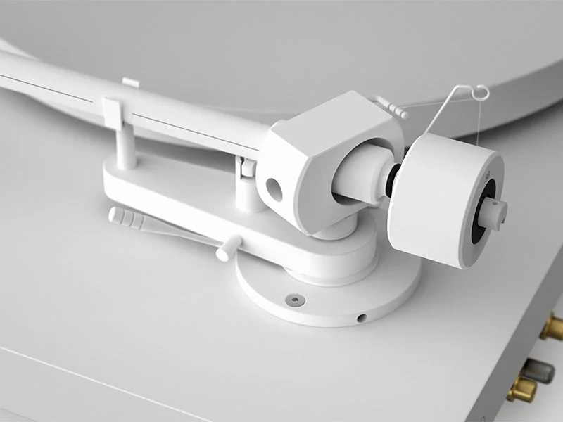 Pro-Ject Debut PRO B White Edition giradischi bianco satinato Pro-Ject Debut PRO B White Edition giradischi bianco satinato