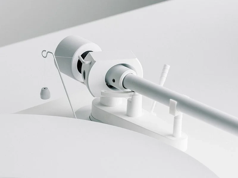 Pro-Ject Debut PRO B White Edition giradischi bianco satinato Pro-Ject Debut PRO B White Edition giradischi bianco satinato