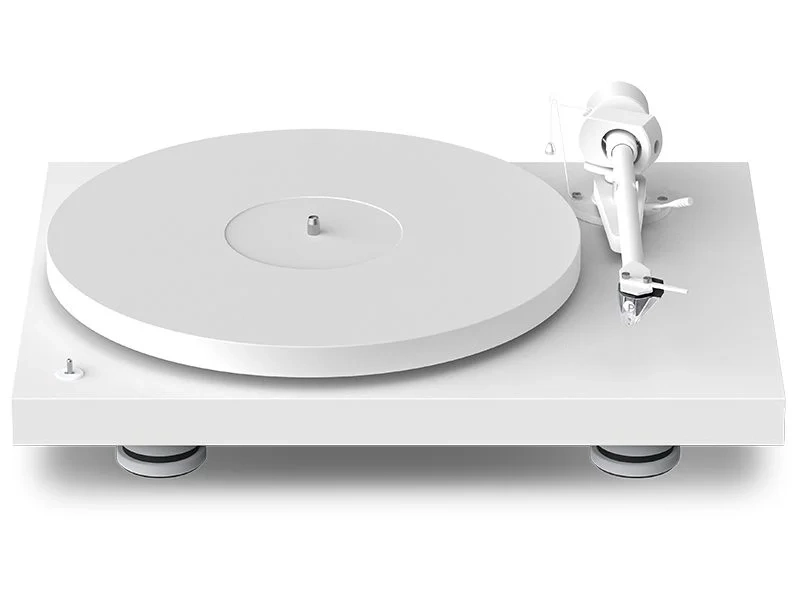 Pro-Ject Debut PRO B White Edition giradischi bianco satinato Pro-Ject Debut PRO B White Edition giradischi bianco satinato