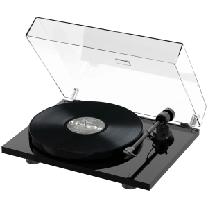 Pro-Ject E1 giradischi a trazione a cinghia con coperchio