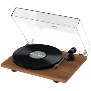 Pro-Ject E1 giradischi a trazione a cinghia con coperchio