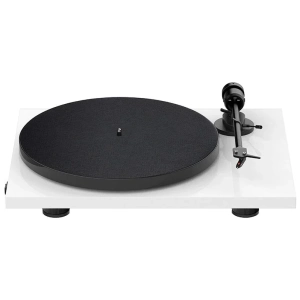 Pro-Ject E1 giradischi a trazione a cinghia con coperchio
