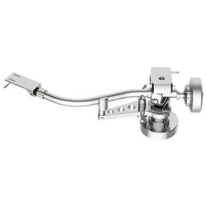 Pro-Ject EVO 9 AS HG braccio a S in alluminio lucidato con headshell SME