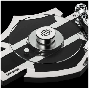 Pro-Ject Harley-Davidson Turntable giradischi con plinto Bar & Shield