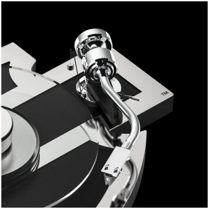 Pro-Ject Harley-Davidson Turntable giradischi con plinto Bar & Shield