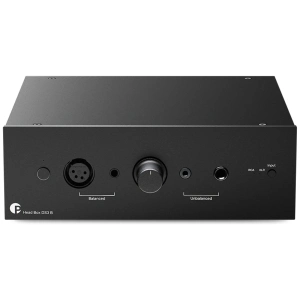 Pro-Ject Head Box DS3 B amplificatore per cuffie