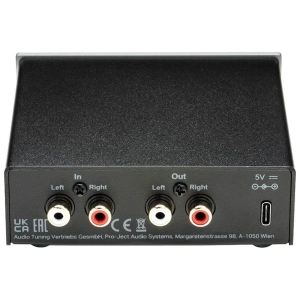 Pro-Ject Head Box E amplificatore per cuffie