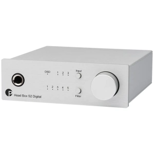 Pro-Ject Head Box S2 Digital amplificatore cuffie con DAC