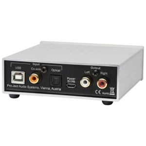 Pro-Ject Head Box S2 Digital amplificatore cuffie con DAC
