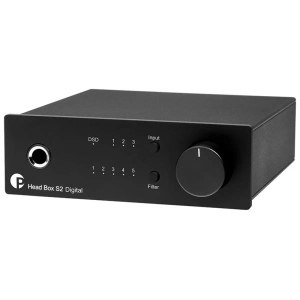Pro-Ject Head Box S2 Digital amplificatore cuffie con DAC