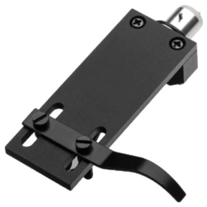 Pro-Ject Headshell Pro Black portatestina in alluminio nero con attacco SME