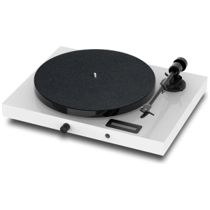 Pro-Ject Juke Box E1 giradischi amplificato con display e manopola del volume