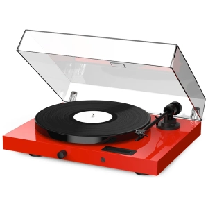 Pro-Ject Juke Box E1 giradischi amplificato con display e manopola del volume