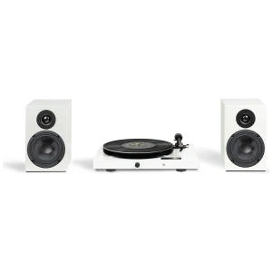Pro-Ject Juke Box E1 HiFi Set giradischi amplificato con diffusori Speaker Box 5 E