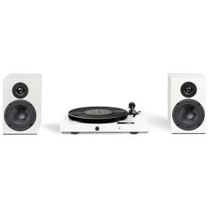 Pro-Ject Juke Box E1 HiFi Set giradischi amplificato con diffusori Speaker Box 5 E