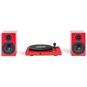 Pro-Ject Juke Box E1 HiFi Set giradischi amplificato con diffusori Speaker Box 5 E