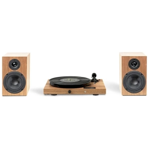 Pro-Ject Juke Box E1 HiFi Set giradischi amplificato con diffusori Speaker Box 5 E