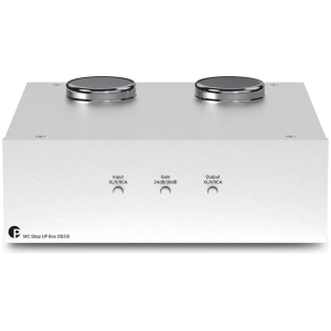 Pro-Ject MC Step Up Box DS3 B trasformatore step up per testine MC