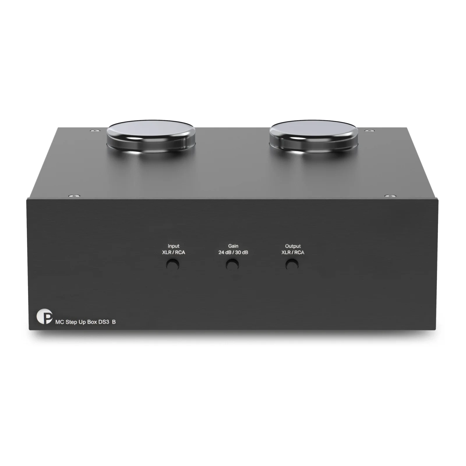 Pro-Ject MC Step Up Box DS3 B trasformatore step up per testine MC Pro-Ject MC Step Up Box DS3 B trasformatore step up per testine MC
