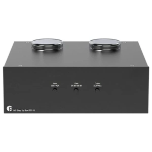 Pro-Ject MC Step Up Box DS3 B trasformatore step up per testine MC