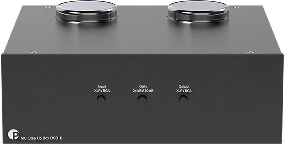 Pro-Ject MC Step Up Box DS3 B trasformatore step up per testine MC Pro-Ject MC Step Up Box DS3 B trasformatore step up per testine MC