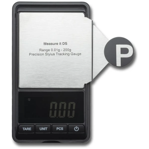Pro-Ject Measure it DS bilancina elettronica per testine