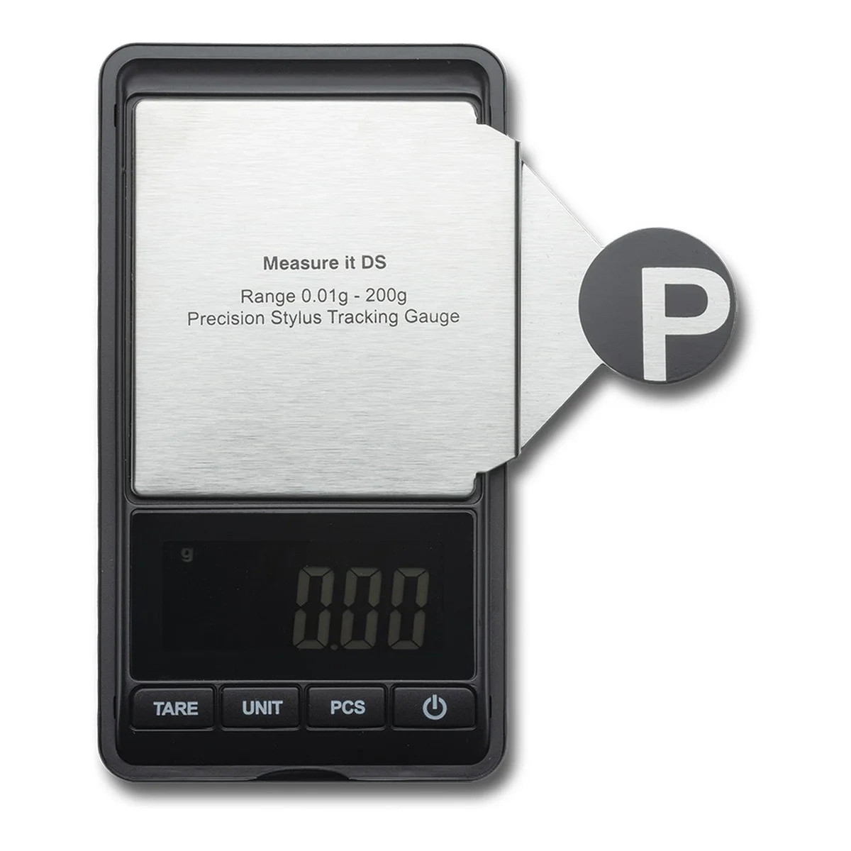 Pro-Ject Measure it DS bilancina elettronica per testine Pro-Ject Measure it DS bilancina elettronica per testine