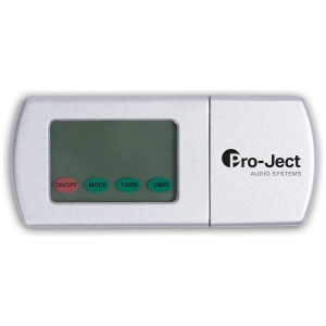 Pro-Ject Measure it S2 bilancina elettronica di precisione in alluminio
