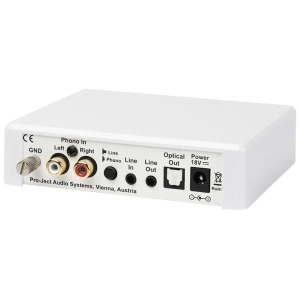 Pro-Ject Optical Box E Phono preamplificatore phono con uscita ottica