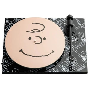 Pro-Ject Peanuts Turntable giradischi con disco di Charlie Brown