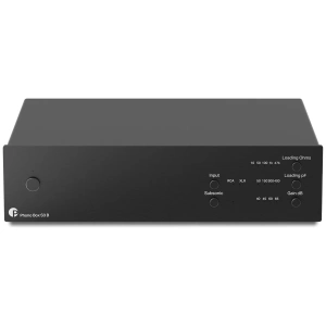 Pro-Ject Phono Box S3 B preamplificatore phono bilanciato