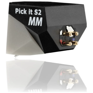 Pro-Ject Pick it S2 MM testina a magnete mobile grigia
