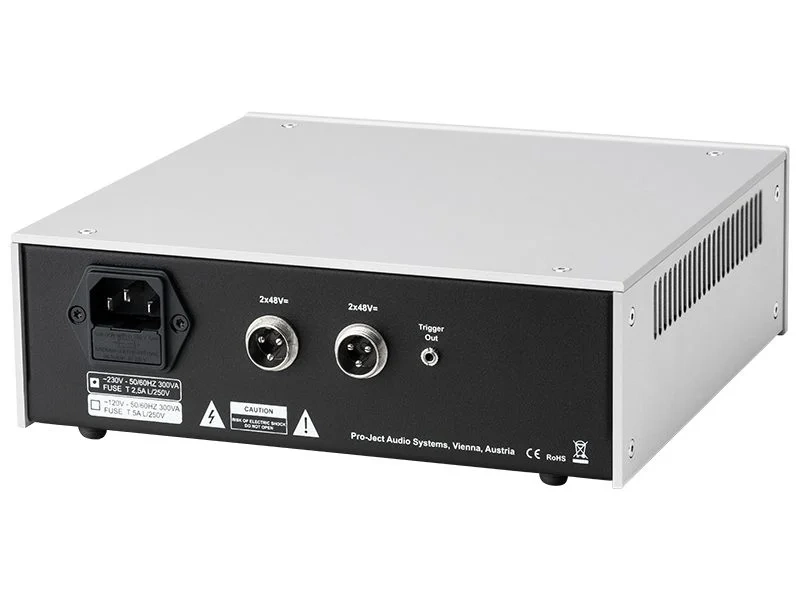 Pro-Ject Power Box DS2 Amp alimentatore lineare Pro-Ject Power Box DS2 Amp alimentatore lineare