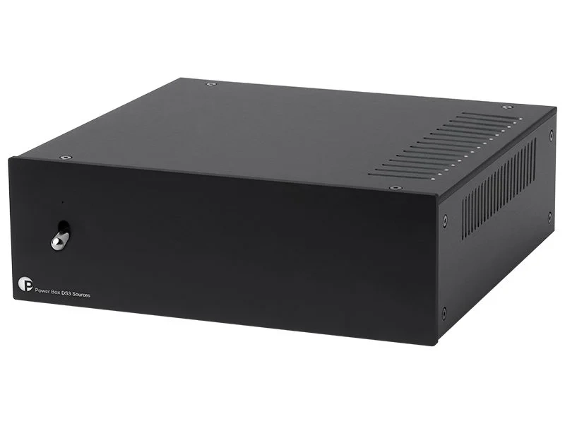Pro-Ject Power Box DS3 Sources alimentatore lineare Pro-Ject Power Box DS3 Sources alimentatore lineare