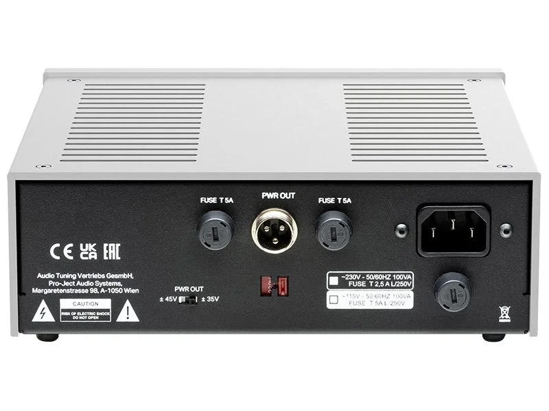 Pro-Ject Power Box RS2 Amp alimentatore lineare Pro-Ject Power Box RS2 Amp alimentatore lineare