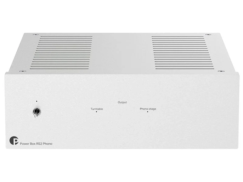 Pro-Ject Power Box RS2 Phono alimentatore per giradischi e pre phono Pro-Ject Power Box RS2 Phono alimentatore per giradischi e pre phono