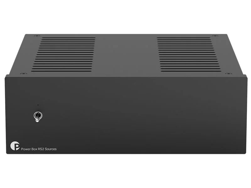 Pro-Ject Power Box RS2 Sources alimentatore lineare Pro-Ject Power Box RS2 Sources alimentatore lineare