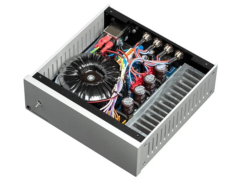 Pro-Ject Power Box RS2 Sources alimentatore lineare Pro-Ject Power Box RS2 Sources alimentatore lineare
