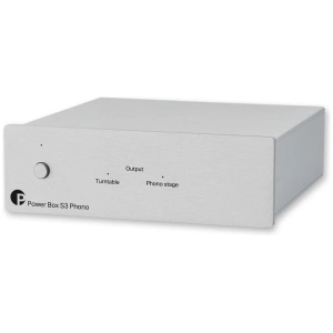 Pro-Ject Power Box S3 Phono alimentatore per giradischi e pre phono