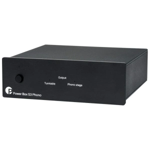 Pro-Ject Power Box S3 Phono alimentatore per giradischi e pre phono