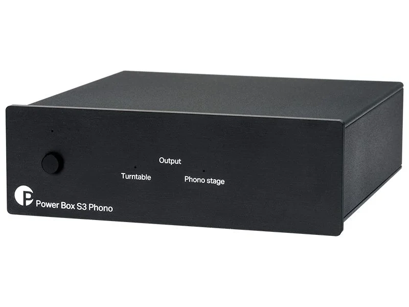 Pro-Ject Power Box S3 Phono alimentatore per giradischi e pre phono Pro-Ject Power Box S3 Phono alimentatore per giradischi e pre phono