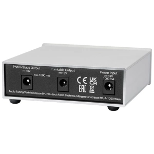 Pro-Ject Power Box S3 Phono alimentatore per giradischi e pre phono